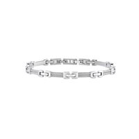 Bracciale Morellato Uomo Cross in Acciaio SKR35 - SKR35